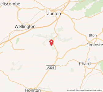 Map of Otterford, EnglandEngland