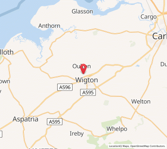Map of Oulton, EnglandEngland