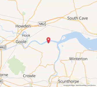 Map of Ousefleet, EnglandEngland
