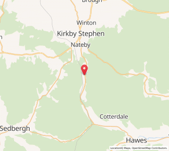 Map of Outhgill, EnglandEngland