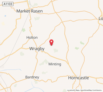 Map of Panton, EnglandEngland