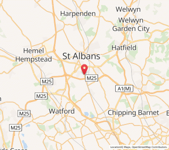 Map of Park Street, EnglandEngland