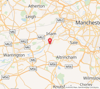 Map of Partington, EnglandEngland