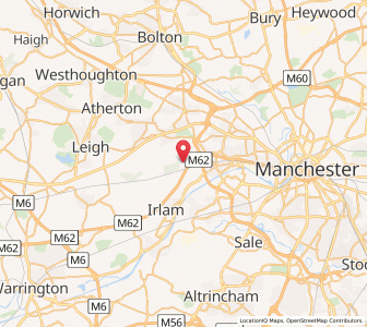 Map of Patricroft, EnglandEngland