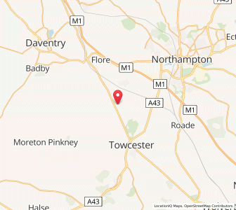 Map of Pattishall, EnglandEngland