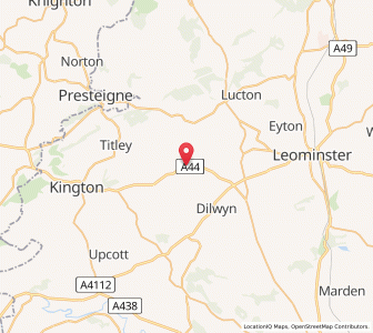 Map of Pembridge, EnglandEngland