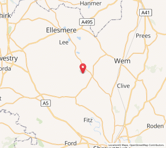 Map of Petton, EnglandEngland