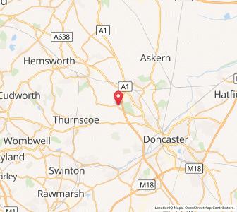 Map of Pickburn, EnglandEngland