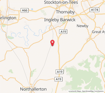 Map of Picton, EnglandEngland