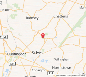 Map of Pidley, EnglandEngland