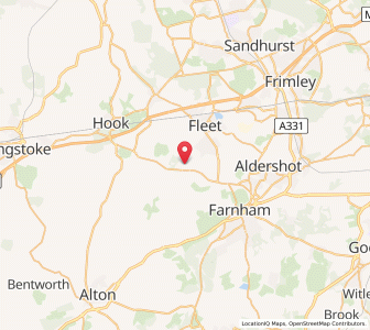 Map of Pilcot, EnglandEngland