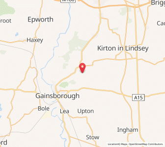 Map of Pilham, EnglandEngland