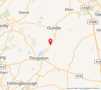 Map of Pilton, EnglandEngland