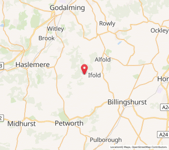Map of Plaistow, EnglandEngland