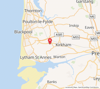 Map of Plumpton, EnglandEngland