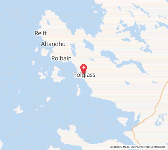 Map of Polglass, ScotlandScotland