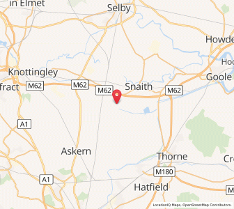 Map of Pollington, EnglandEngland