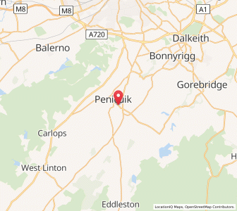 Map of Pomathorn, ScotlandScotland