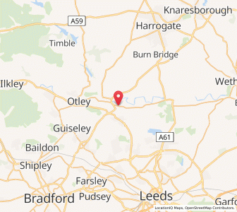 Map of Pool, EnglandEngland
