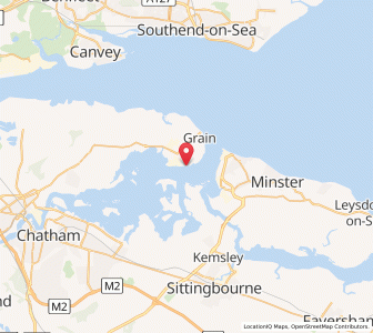 Map of Port Victoria, EnglandEngland