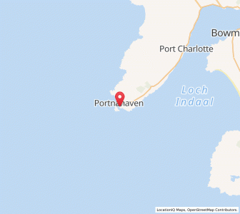 Map of Port Wemyss, ScotlandScotland