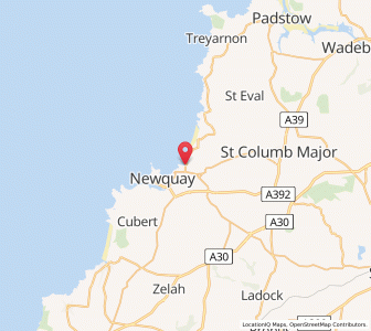 Map of Porth, EnglandEngland