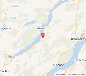 Map of Portinnisherrich, ScotlandScotland