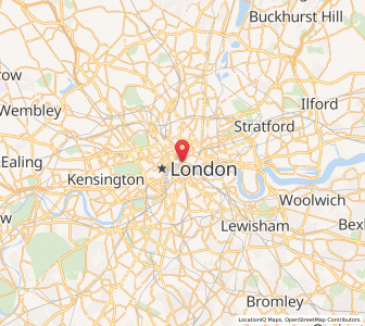 Map of Puddle Dock, EnglandEngland