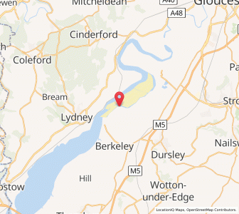 Map of Purton, EnglandEngland