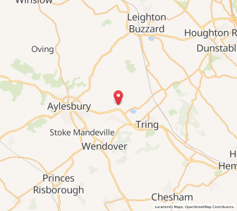 Map of Puttenham, EnglandEngland