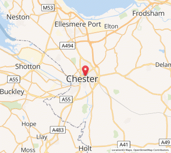 Map of Queen, EnglandEngland
