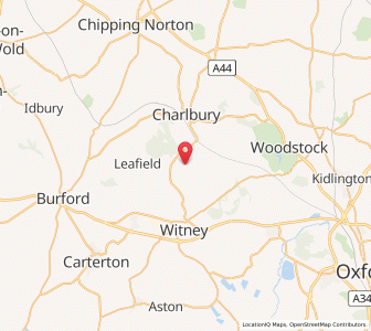 Map of Ramsden, EnglandEngland