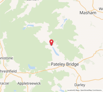Map of Ramsgill, EnglandEngland