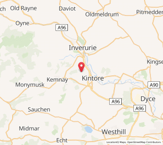 Map of Ratchhill, ScotlandScotland