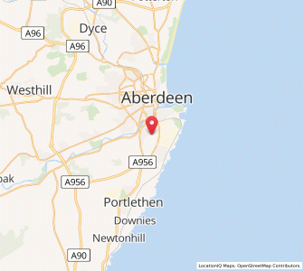 Map of Redmoss, ScotlandScotland