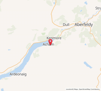 Map of Remony, ScotlandScotland
