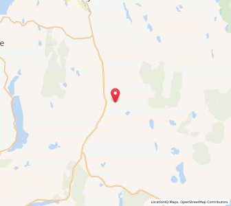 Map of Rhefail, ScotlandScotland