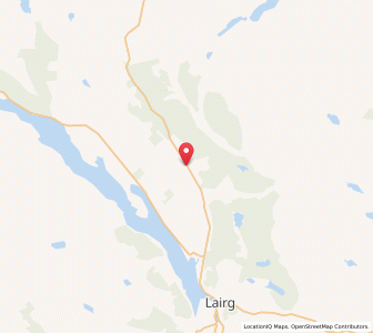 Map of Rhian, ScotlandScotland