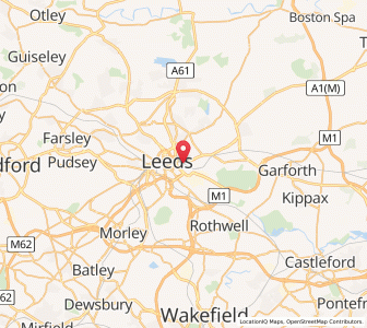 Map of Richmond Hill, EnglandEngland