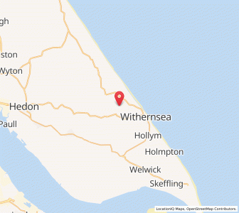 Map of Rimswell, EnglandEngland