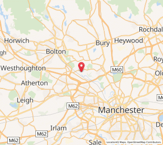 Map of Ringley, EnglandEngland