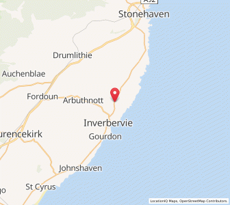 Map of Roadside, ScotlandScotland