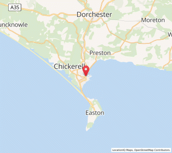 Map of Rodwell, EnglandEngland
