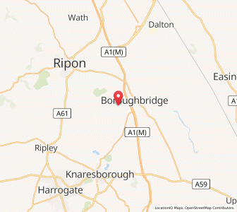 Map of Roecliffe, EnglandEngland