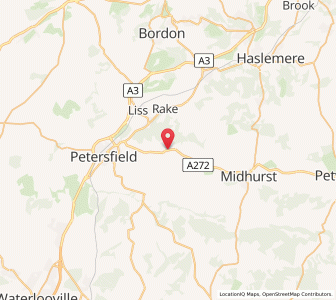 Map of Rogate, EnglandEngland