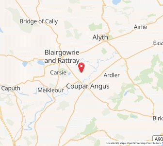 Map of Rosemount, ScotlandScotland