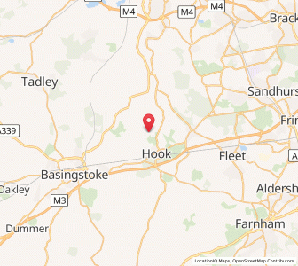 Map of Rotherwick, EnglandEngland