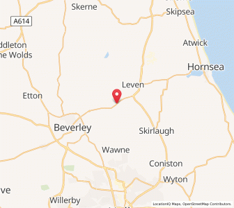 Map of Routh, EnglandEngland