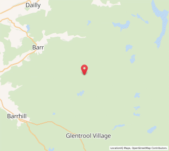 Map of Rowantree, ScotlandScotland
