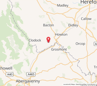 Map of Rowlstone, EnglandEngland